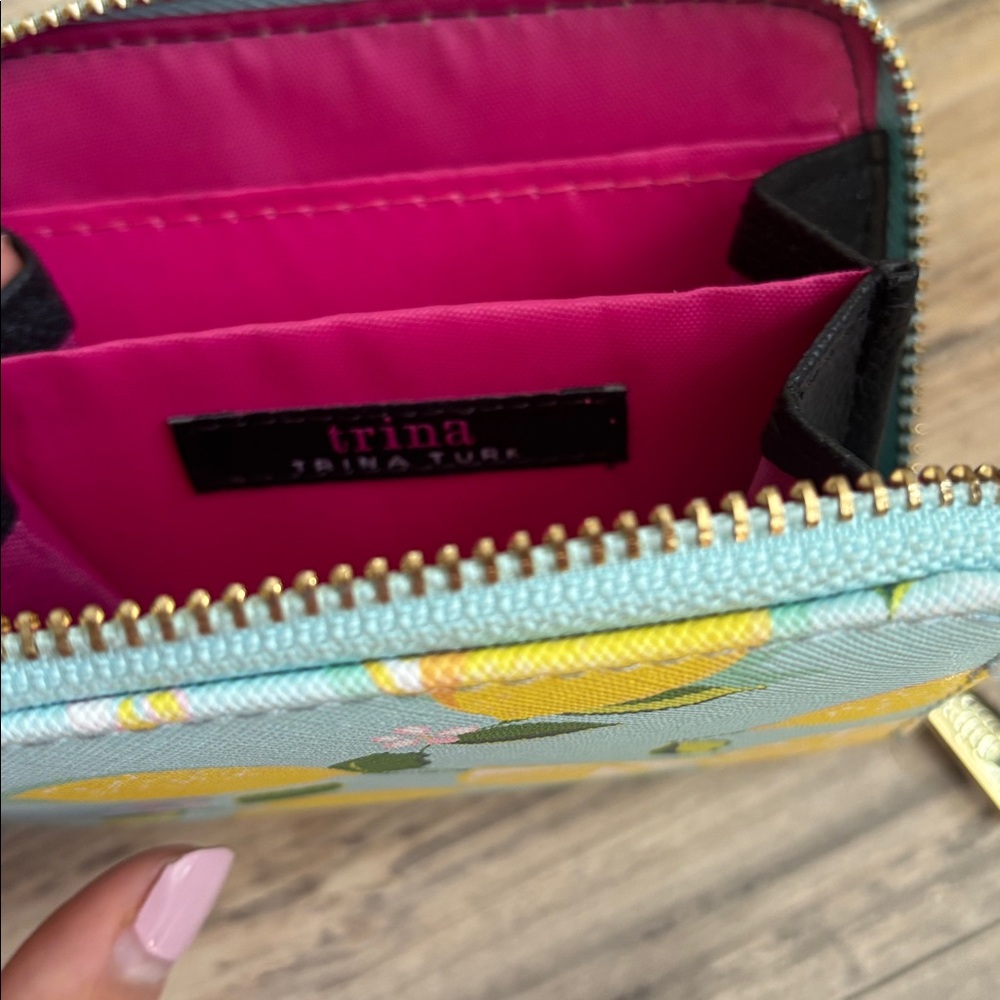 Trina Turk Wallet - lemon small wallet - Picture 3 of 6